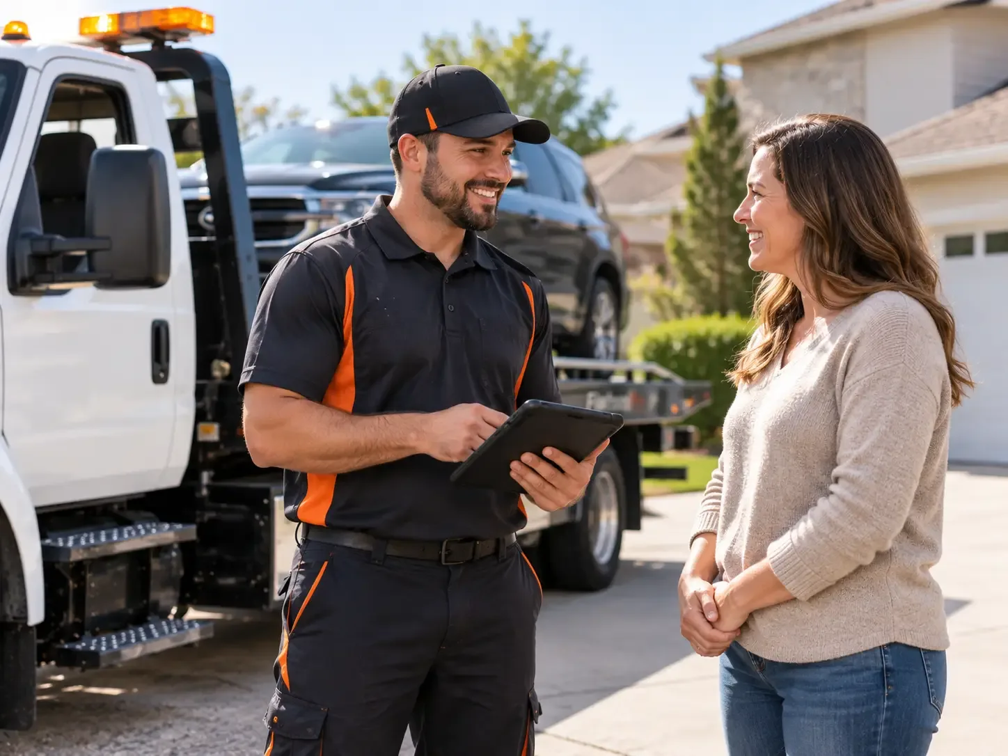 Flatbed Towing La Cygne, KS FAQs